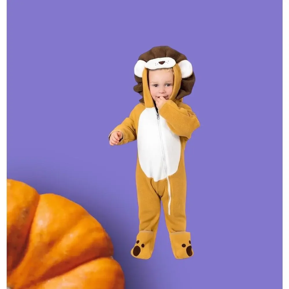 Baby Lion Halloween Outfit 18-24 month